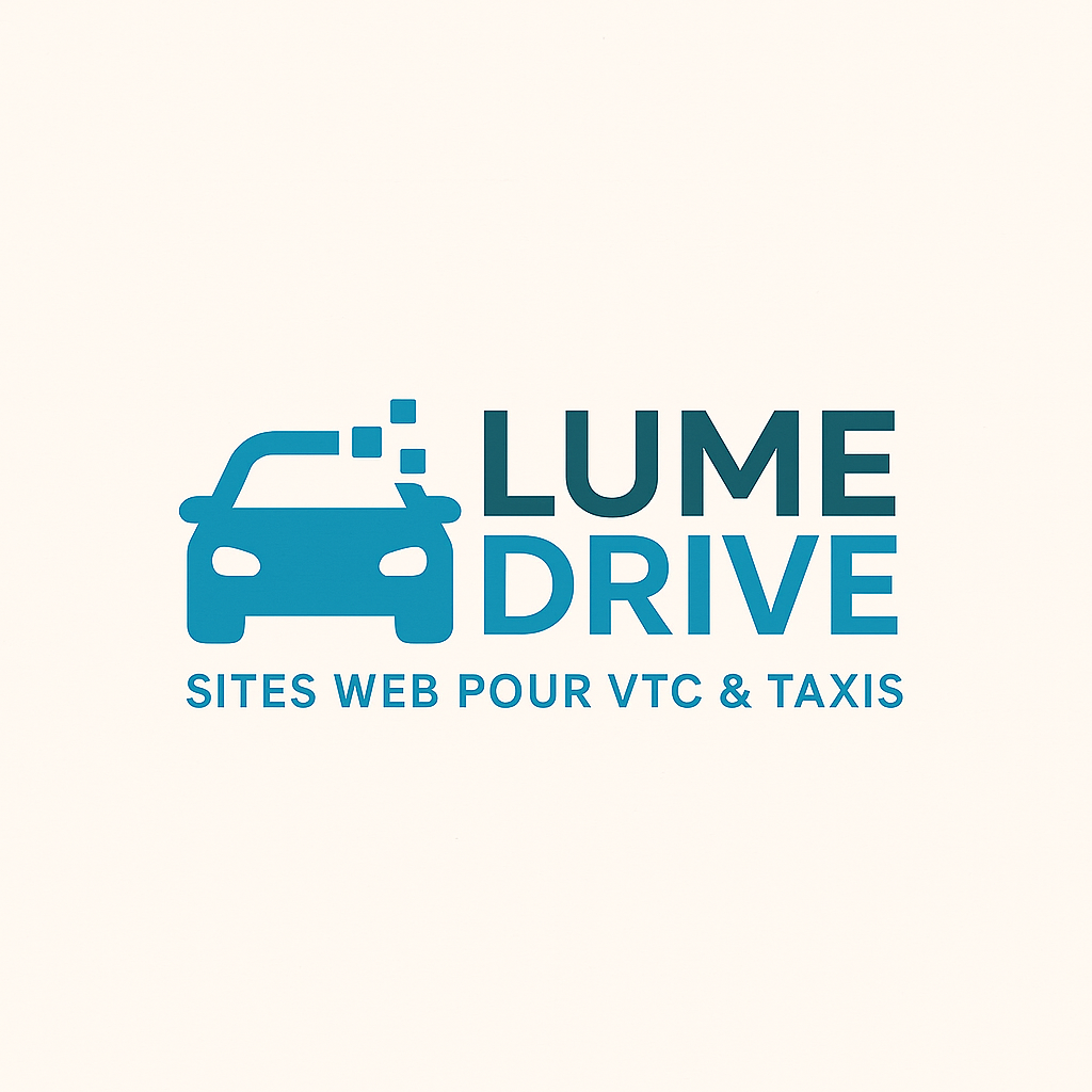 LUMEDRIVE - Sites web pour chauffeurs VTC